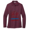 Women's Silk Touch Long Sleeve Polo Women's Silk Touch Long Sleeve Polo Thumbnail
