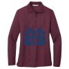 Women's Silk Touch Long Sleeve Polo Women's Silk Touch Long Sleeve Polo Thumbnail