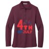 Women's Silk Touch Long Sleeve Polo Women's Silk Touch Long Sleeve Polo Thumbnail