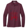 Women's Silk Touch Long Sleeve Polo Women's Silk Touch Long Sleeve Polo Thumbnail