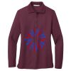 Women's Silk Touch Long Sleeve Polo Women's Silk Touch Long Sleeve Polo Thumbnail