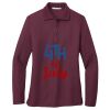Women's Silk Touch Long Sleeve Polo Women's Silk Touch Long Sleeve Polo Thumbnail