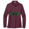 Women's Silk Touch Long Sleeve Polo Women's Silk Touch Long Sleeve Polo Thumbnail