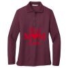 Women's Silk Touch Long Sleeve Polo Women's Silk Touch Long Sleeve Polo Thumbnail