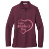 Women's Silk Touch Long Sleeve Polo Women's Silk Touch Long Sleeve Polo Thumbnail