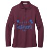 Women's Silk Touch Long Sleeve Polo Women's Silk Touch Long Sleeve Polo Thumbnail