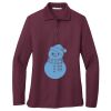Women's Silk Touch Long Sleeve Polo Women's Silk Touch Long Sleeve Polo Thumbnail