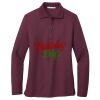 Women's Silk Touch Long Sleeve Polo Women's Silk Touch Long Sleeve Polo Thumbnail