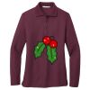 Women's Silk Touch Long Sleeve Polo Women's Silk Touch Long Sleeve Polo Thumbnail