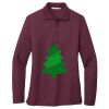 Women's Silk Touch Long Sleeve Polo Women's Silk Touch Long Sleeve Polo Thumbnail