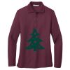Women's Silk Touch Long Sleeve Polo Women's Silk Touch Long Sleeve Polo Thumbnail