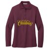 Women's Silk Touch Long Sleeve Polo Women's Silk Touch Long Sleeve Polo Thumbnail