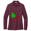 Women's Silk Touch Long Sleeve Polo Women's Silk Touch Long Sleeve Polo Thumbnail