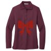 Women's Silk Touch Long Sleeve Polo Women's Silk Touch Long Sleeve Polo Thumbnail