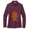 Women's Silk Touch Long Sleeve Polo Women's Silk Touch Long Sleeve Polo Thumbnail