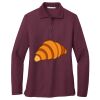 Women's Silk Touch Long Sleeve Polo Women's Silk Touch Long Sleeve Polo Thumbnail