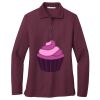 Women's Silk Touch Long Sleeve Polo Women's Silk Touch Long Sleeve Polo Thumbnail