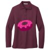 Women's Silk Touch Long Sleeve Polo Women's Silk Touch Long Sleeve Polo Thumbnail