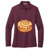 Women's Silk Touch Long Sleeve Polo Women's Silk Touch Long Sleeve Polo Thumbnail