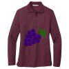 Women's Silk Touch Long Sleeve Polo Women's Silk Touch Long Sleeve Polo Thumbnail