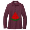 Women's Silk Touch Long Sleeve Polo Women's Silk Touch Long Sleeve Polo Thumbnail