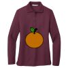 Women's Silk Touch Long Sleeve Polo Women's Silk Touch Long Sleeve Polo Thumbnail