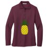 Women's Silk Touch Long Sleeve Polo Women's Silk Touch Long Sleeve Polo Thumbnail