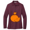 Women's Silk Touch Long Sleeve Polo Women's Silk Touch Long Sleeve Polo Thumbnail