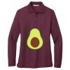 Women's Silk Touch Long Sleeve Polo Women's Silk Touch Long Sleeve Polo Thumbnail