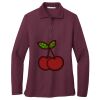 Women's Silk Touch Long Sleeve Polo Women's Silk Touch Long Sleeve Polo Thumbnail