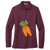 Women's Silk Touch Long Sleeve Polo Women's Silk Touch Long Sleeve Polo Thumbnail