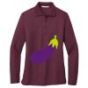 Women's Silk Touch Long Sleeve Polo Women's Silk Touch Long Sleeve Polo Thumbnail