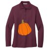 Women's Silk Touch Long Sleeve Polo Women's Silk Touch Long Sleeve Polo Thumbnail