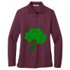 Women's Silk Touch Long Sleeve Polo Women's Silk Touch Long Sleeve Polo Thumbnail