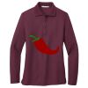 Women's Silk Touch Long Sleeve Polo Women's Silk Touch Long Sleeve Polo Thumbnail