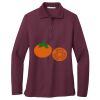Women's Silk Touch Long Sleeve Polo Women's Silk Touch Long Sleeve Polo Thumbnail