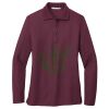 Women's Silk Touch Long Sleeve Polo Women's Silk Touch Long Sleeve Polo Thumbnail
