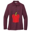 Women's Silk Touch Long Sleeve Polo Women's Silk Touch Long Sleeve Polo Thumbnail