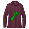 Women's Silk Touch Long Sleeve Polo Women's Silk Touch Long Sleeve Polo Thumbnail