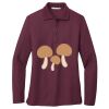 Women's Silk Touch Long Sleeve Polo Women's Silk Touch Long Sleeve Polo Thumbnail