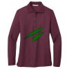 Women's Silk Touch Long Sleeve Polo Women's Silk Touch Long Sleeve Polo Thumbnail