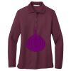Women's Silk Touch Long Sleeve Polo Women's Silk Touch Long Sleeve Polo Thumbnail