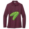 Women's Silk Touch Long Sleeve Polo Women's Silk Touch Long Sleeve Polo Thumbnail