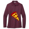 Women's Silk Touch Long Sleeve Polo Women's Silk Touch Long Sleeve Polo Thumbnail