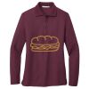 Women's Silk Touch Long Sleeve Polo Women's Silk Touch Long Sleeve Polo Thumbnail