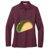 Women's Silk Touch Long Sleeve Polo Women's Silk Touch Long Sleeve Polo Thumbnail