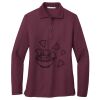 Women's Silk Touch Long Sleeve Polo Women's Silk Touch Long Sleeve Polo Thumbnail