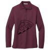 Women's Silk Touch Long Sleeve Polo Women's Silk Touch Long Sleeve Polo Thumbnail