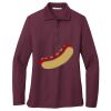 Women's Silk Touch Long Sleeve Polo Women's Silk Touch Long Sleeve Polo Thumbnail