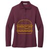 Women's Silk Touch Long Sleeve Polo Women's Silk Touch Long Sleeve Polo Thumbnail